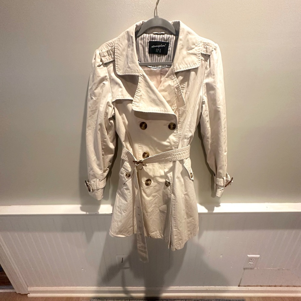 Atmosphere Trench Jacket